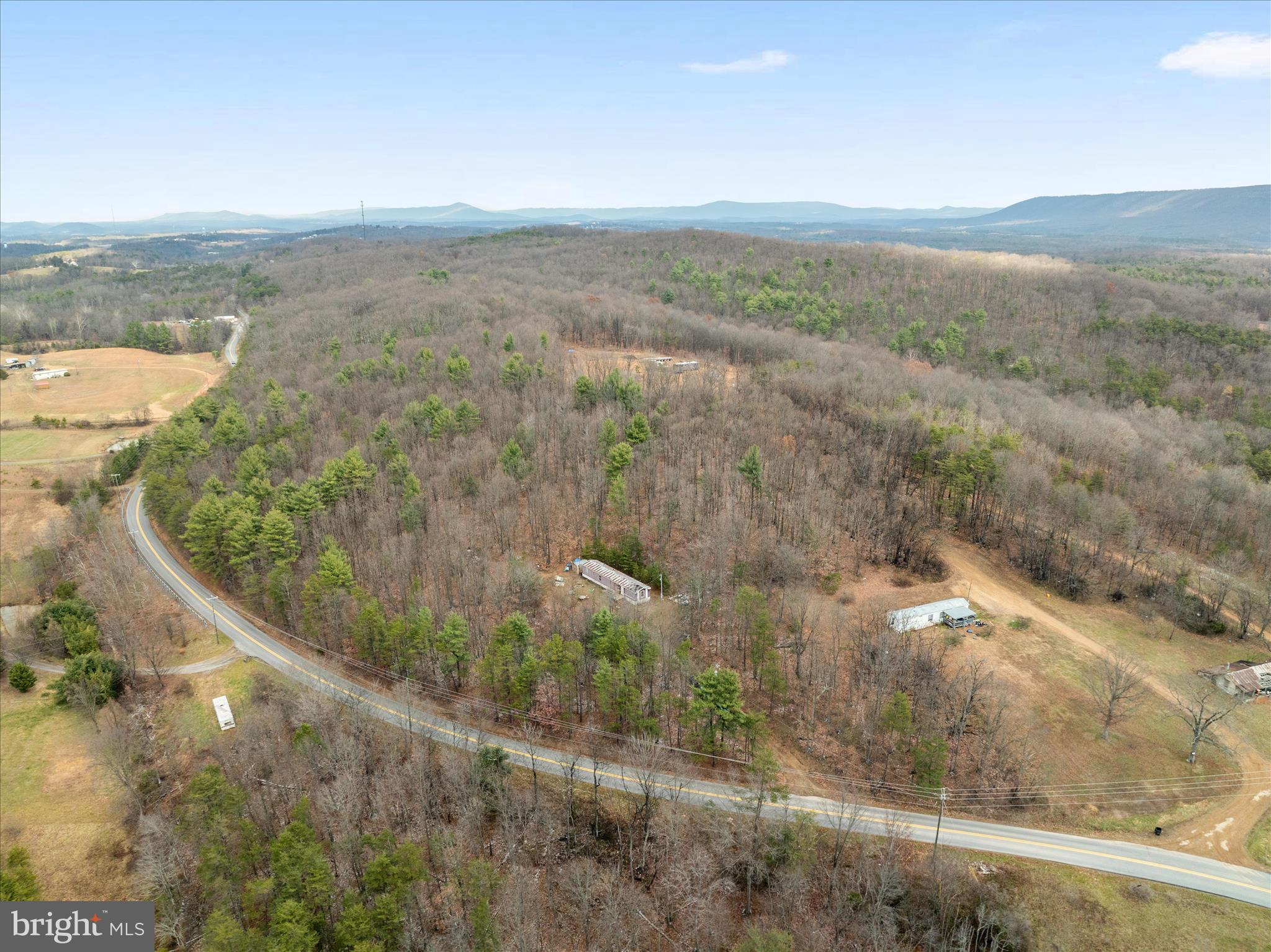 985 Waugh Road Berkeley Springs, WV 25411 - Photo 18 of 22 a view of a city with an ocean