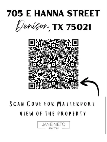 $239,000 | 705 East Hanna Street, Denison, TX 75021