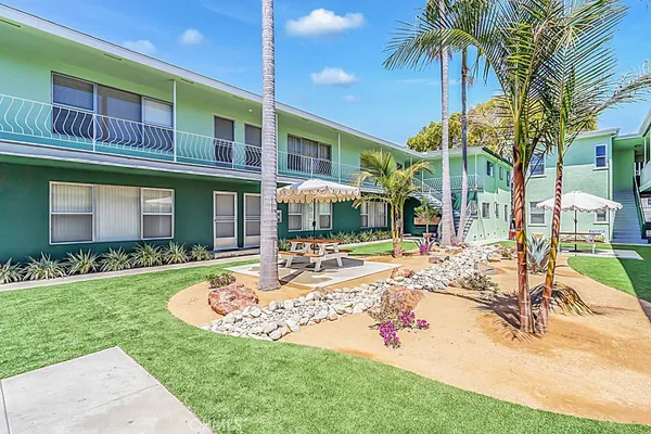 a view of a house with a swimming pool