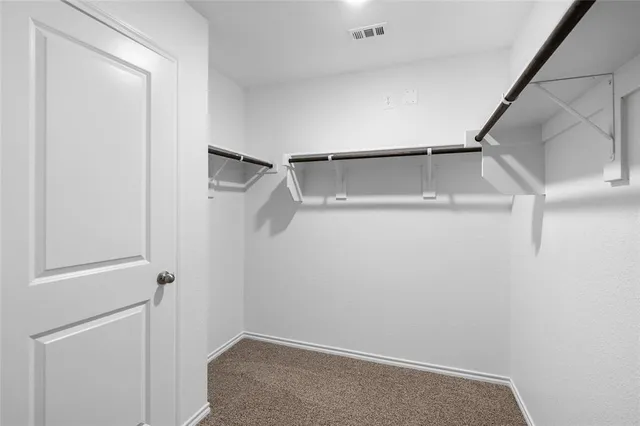 a view of walk in closet