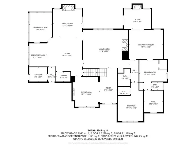 a view of a livingroom with wooden floor and stairs