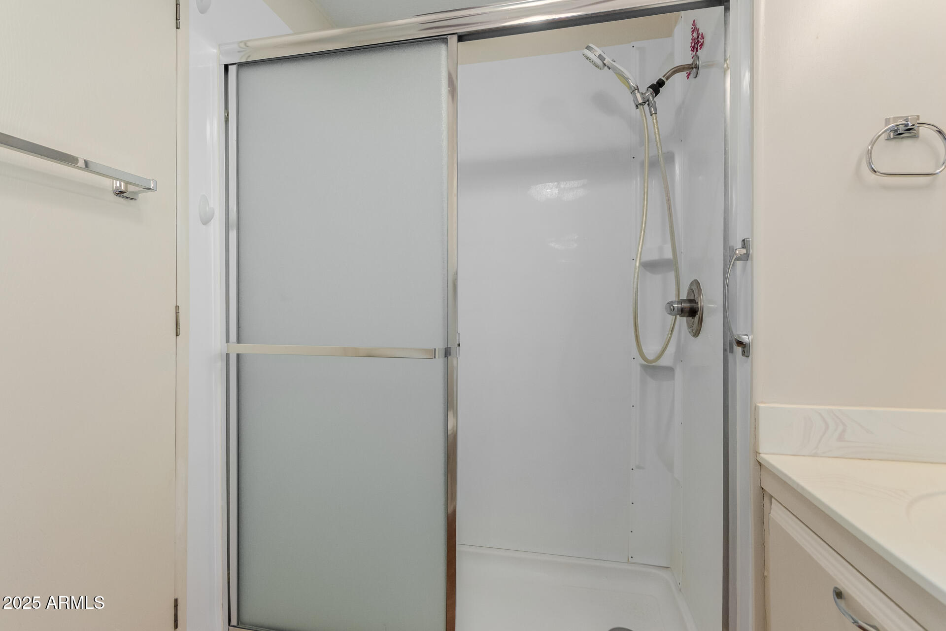 1050 East Broadway Avenue, Unit 84 Apache Junction, AZ 85119 - Photo 14 of 34 a bathroom with a shower and a sink