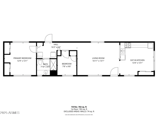 $34,000 | 1050 East Broadway Avenue, Unit 84, Apache Junction, AZ 85119