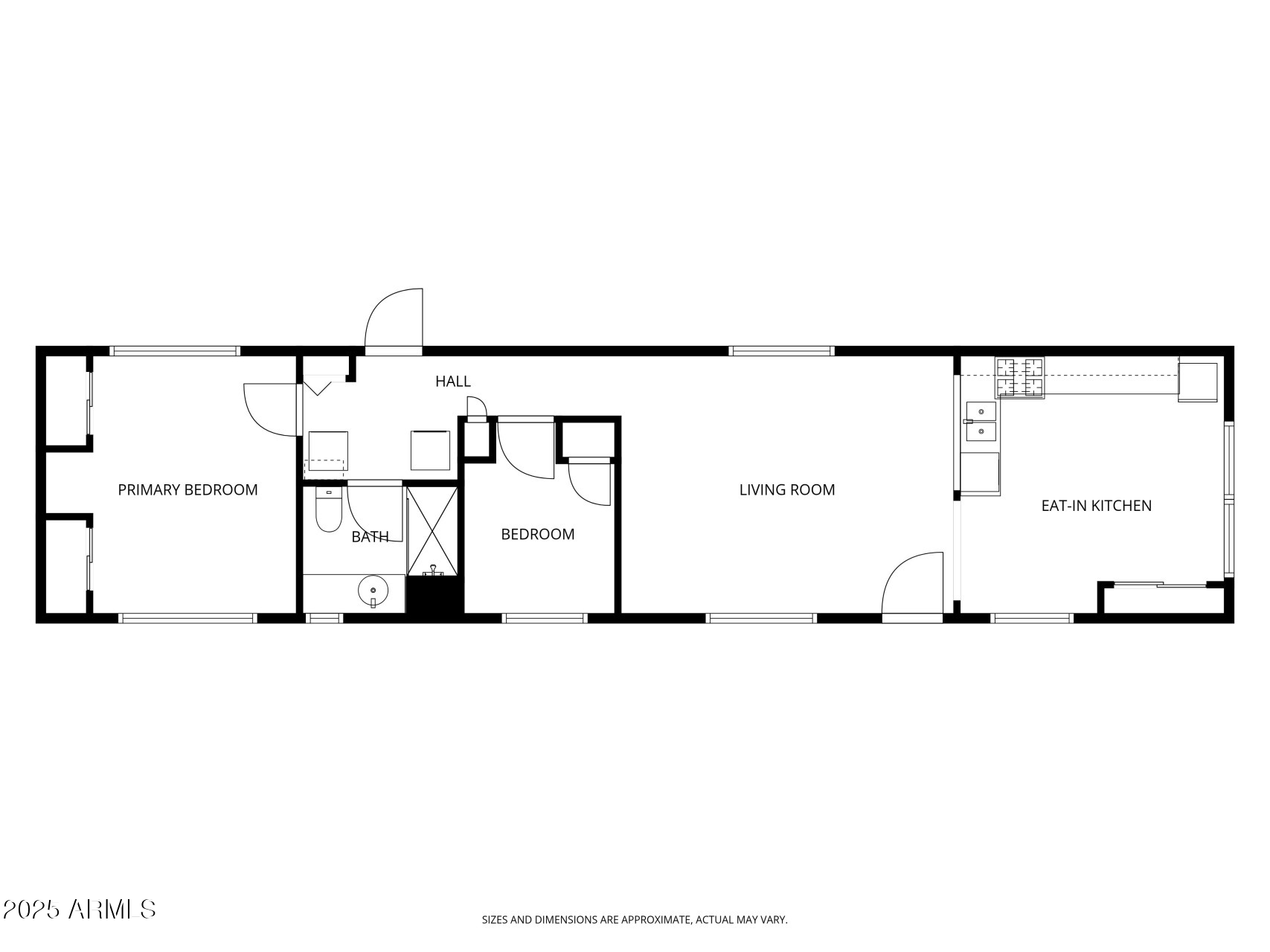 1050 East Broadway Avenue, Unit 84 Apache Junction, AZ 85119 - Photo 34 of 34 a picture of a bathroom with a bathtub