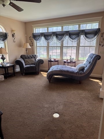 5 Gableview Lane Southwick, MA 01077 - Photo 11 of 31 a living room with furniture a window and a lamp