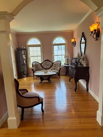 5 Gableview Lane Southwick, MA 01077 - Photo 15 of 31 a living room with furniture and a large window