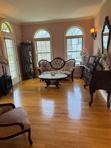 5 Gableview Lane Southwick, MA 01077 - Photo 17 of 31 a living room with furniture and a large window