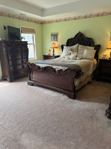 5 Gableview Lane Southwick, MA 01077 - Photo 21 of 31 a bedroom with a bed and a television