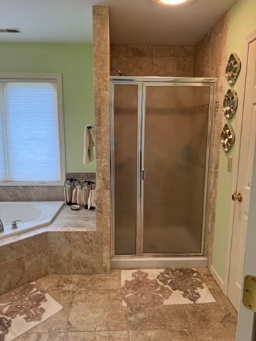 5 Gableview Lane Southwick, MA 01077 - Photo 25 of 31 a bathroom with a bathtub and a shower