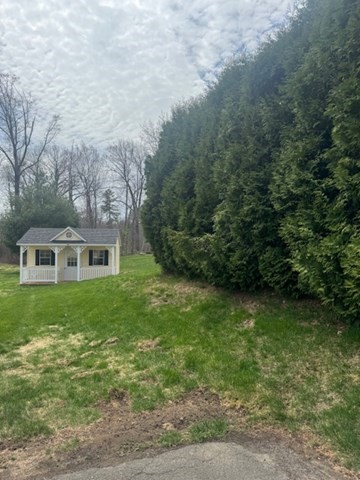 5 Gableview Lane Southwick, MA 01077 - Photo 27 of 31 a front view of a house with a yard