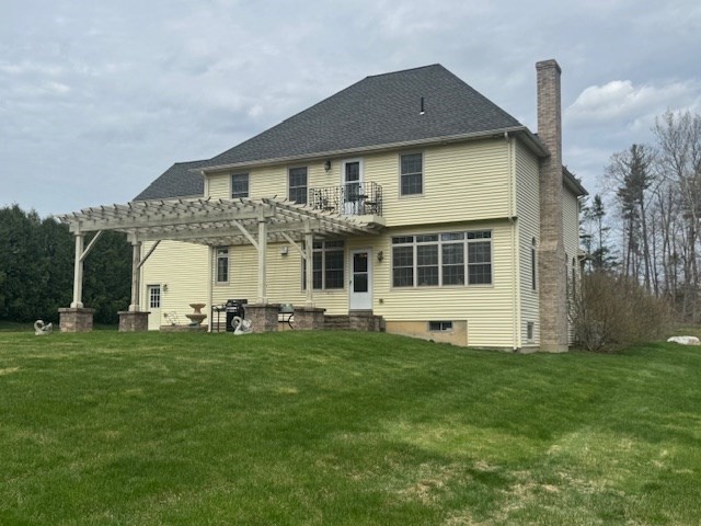 5 Gableview Lane Southwick, MA 01077 - Photo 31 of 31 a front view of a house with a yard