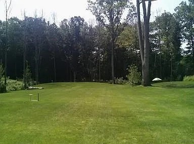 5 Gableview Lane Southwick, MA 01077 - Photo 5 of 31 a backyard of a house with lots of green space