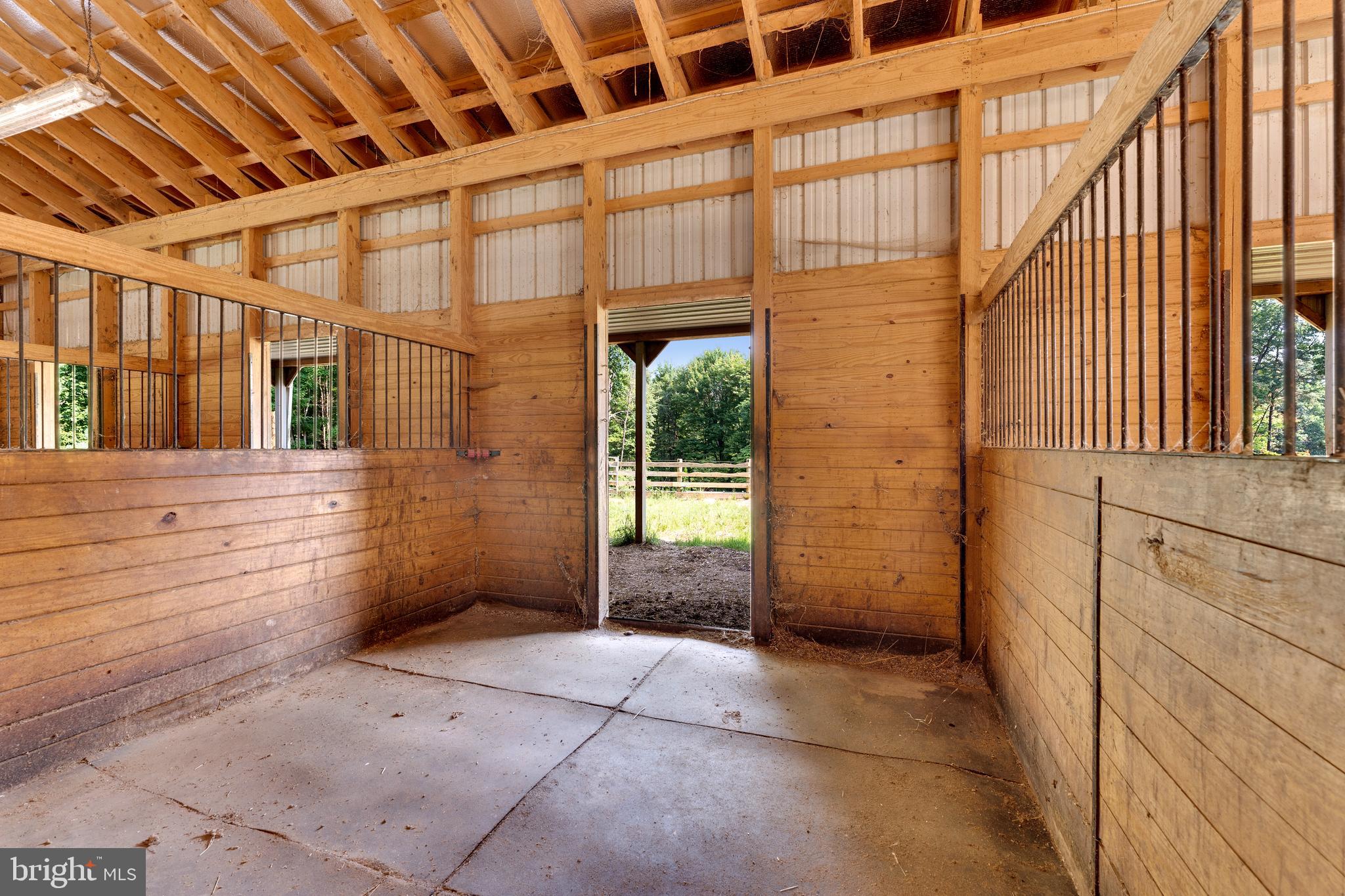4346 Basford Road Frederick, MD 21703 - Photo 15 of 149 Dutch doors open to paddocks and pasture