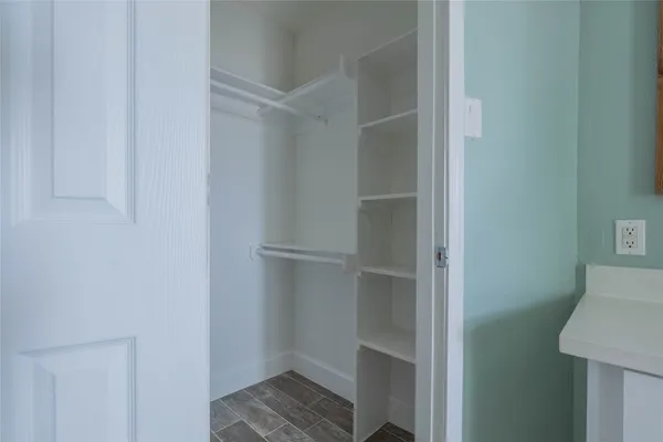 a view of closet
