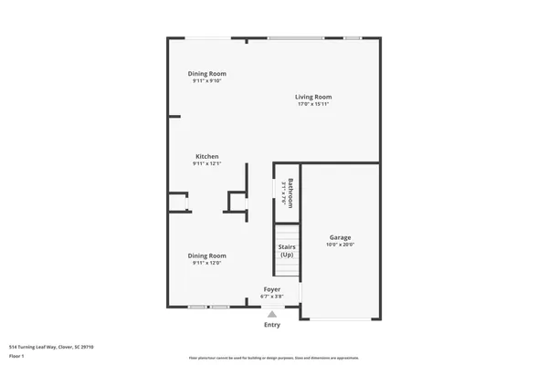 $2,450 | 514 Turning Leaf Way, Lake Wylie, SC 29710