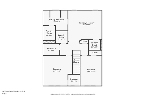 $2,450 | 514 Turning Leaf Way, Lake Wylie, SC 29710