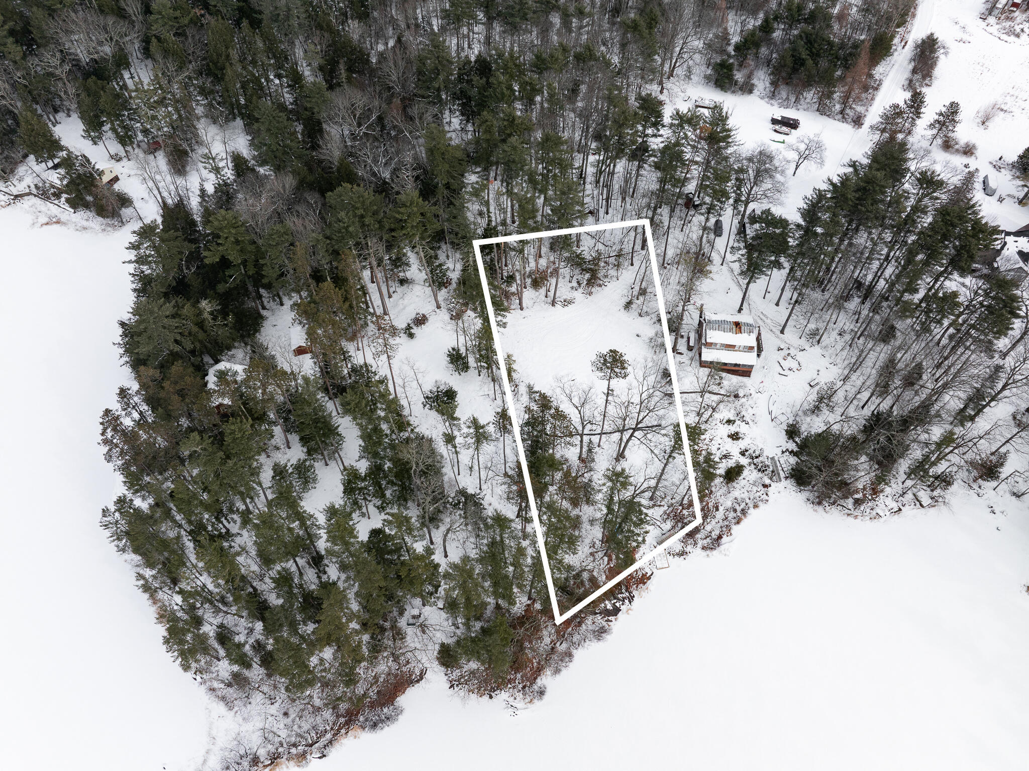 Lot # Locust Lane Unity, ME 04988 - Photo 3 of 11 Lines 1