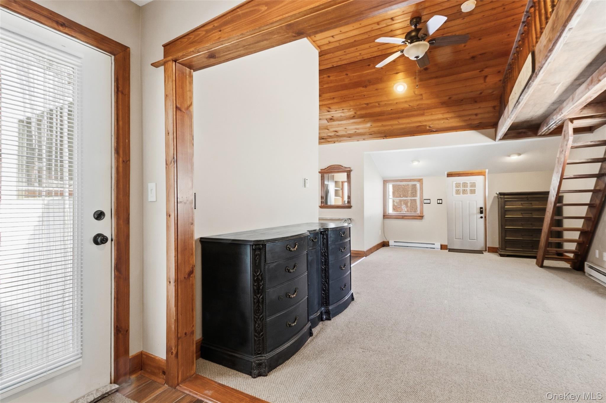 19 Curry Road Mahopac, NY 10541 - Photo 32 of 36 a view of a hallway with closet