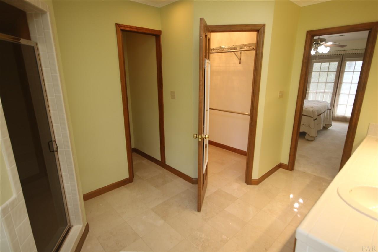 5017 Roland Road Pace, FL 32571 - Photo 39 of 50 shelving & crystal chandelier 2018.
