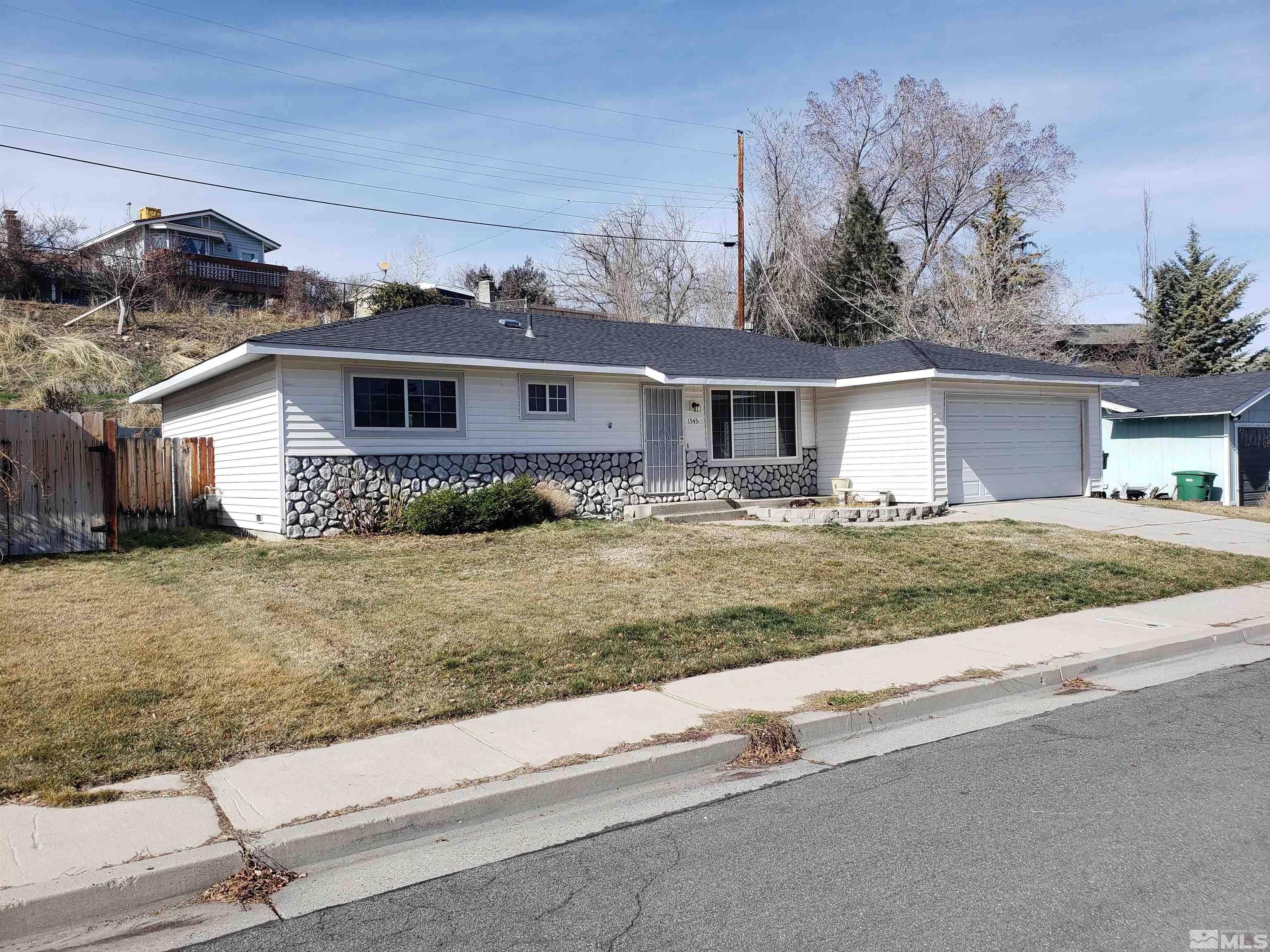 1545 Peavine Road Reno, NV 89503 - Photo 1 of 11 front view of house
