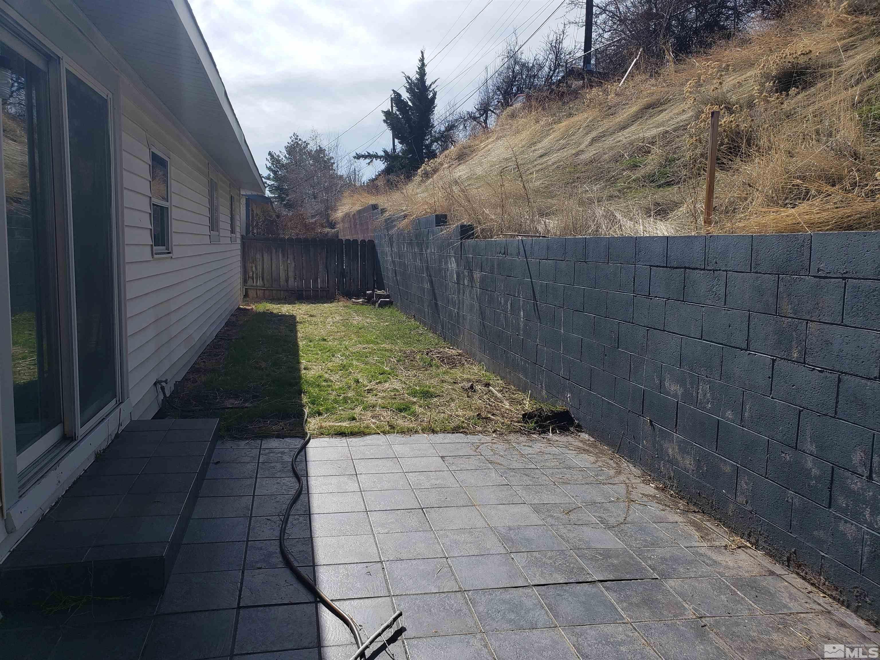 1545 Peavine Road Reno, NV 89503 - Photo 10 of 11 a view of a backyard