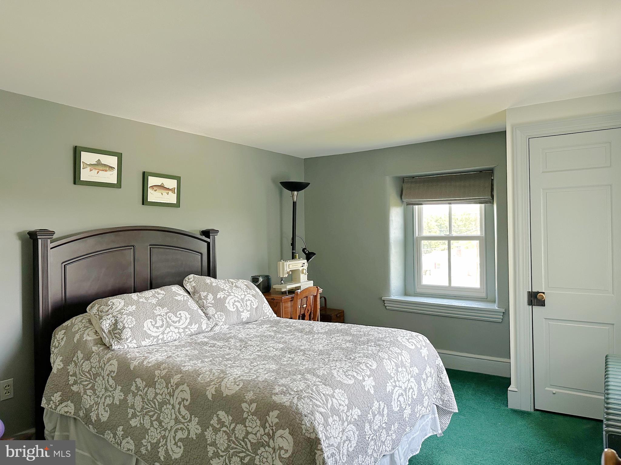 2382 Bergey Road Harleysville, PA 19438 - Photo 48 of 52 a bedroom with a bed and a window