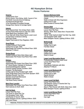 $325,000 | 46 Hampton Drive, Troy, MO 63379