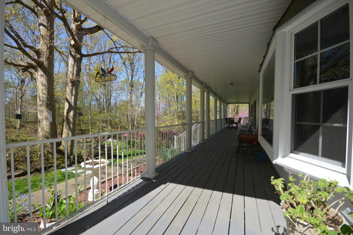 6386 Old Bust Head Road Broad Run, VA 20137 - Photo 20 of 30 Covered Front Porch