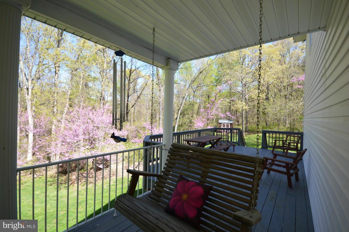 6386 Old Bust Head Road Broad Run, VA 20137 - Photo 29 of 30 covered front porch