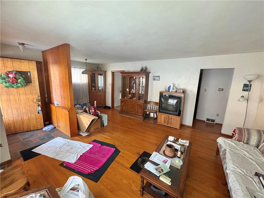 4134 South R 1022 New Brighton, PA 15066 - Photo 11 of 27 a living room with furniture and a flat screen tv