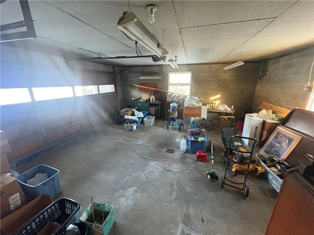 4134 South R 1022 New Brighton, PA 15066 - Photo 24 of 27 a view of a room with gym equipment