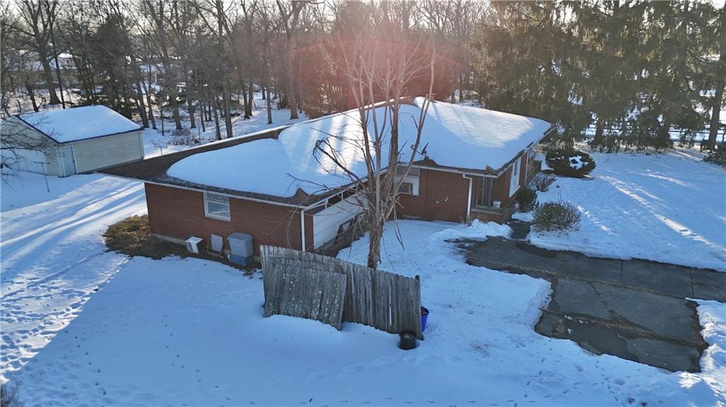 4134 South R 1022 New Brighton, PA 15066 - Photo 3 of 27 a view of a house with a yard