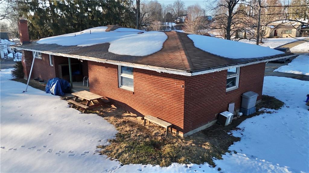 4134 South R 1022 New Brighton, PA 15066 - Photo 4 of 27 a view of backyard of house