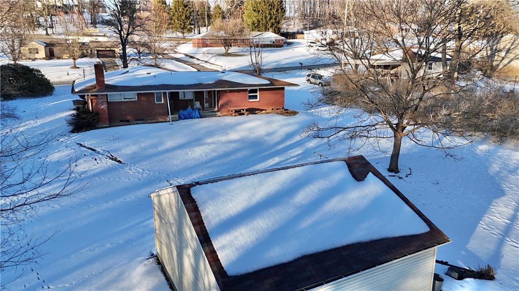 4134 South R 1022 New Brighton, PA 15066 - Photo 5 of 27 a view of roof deck with patio