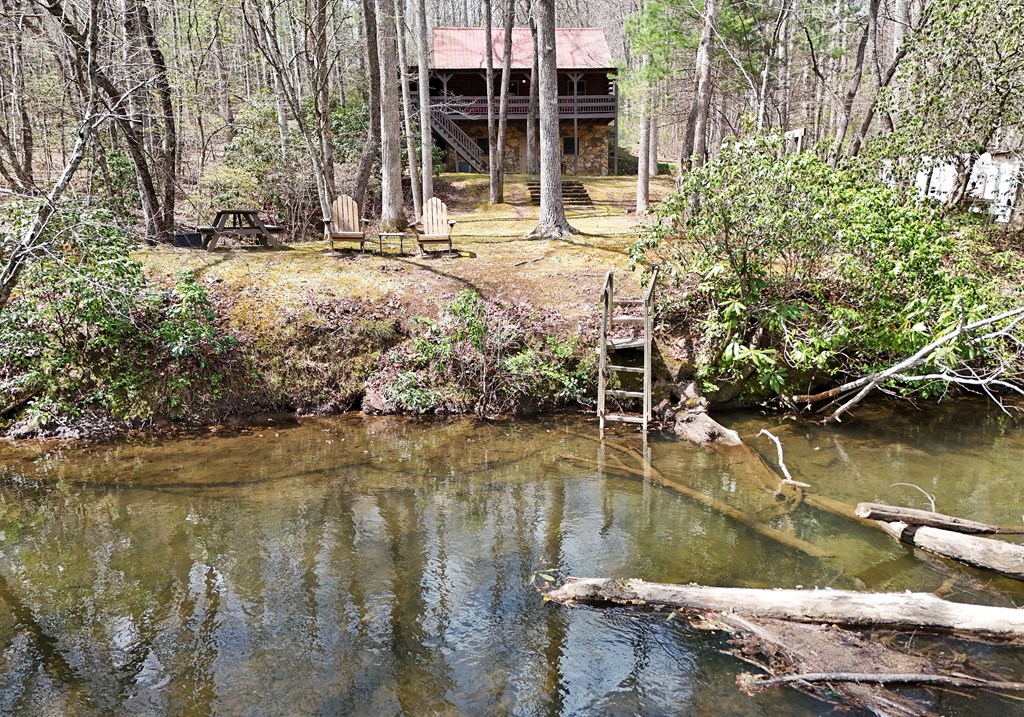 545 Laurel Circle Blue Ridge, GA 30513 - Photo 21 of 54 a view of small pool