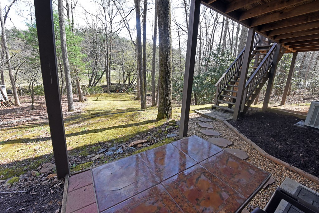 545 Laurel Circle Blue Ridge, GA 30513 - Photo 53 of 54 a view of a backyard of the house