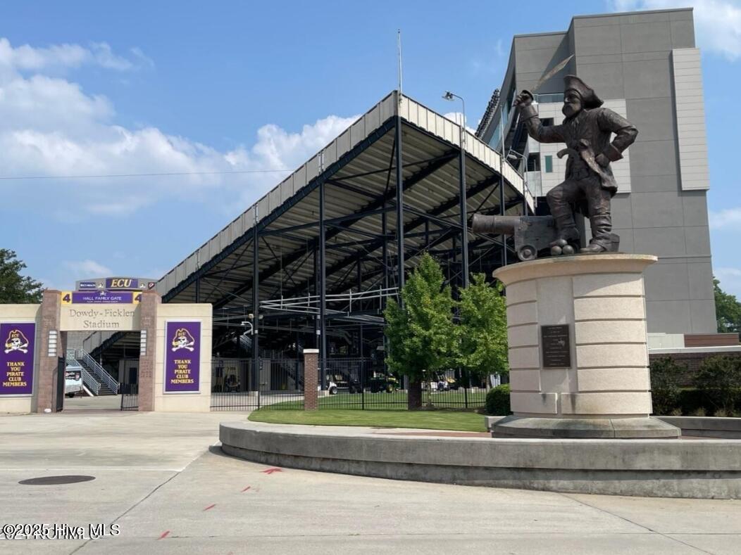 146 Poker House Road Grimesland, NC 27837 - Photo 15 of 34 Attend games at East Carolina University's football stadium.