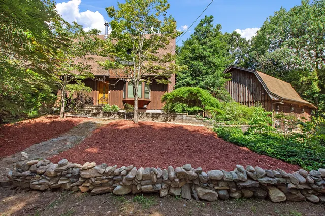 a view of outdoor space and yard