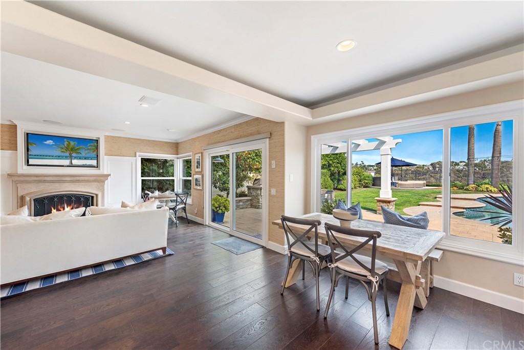 28 Bethany Laguna Niguel, CA 92677 - Photo 13 of 50 Enjoy backyard views in the gourmet kitchen with center island, stainless steel appliances, ample counter & storage space, and sunny breakfast nook.