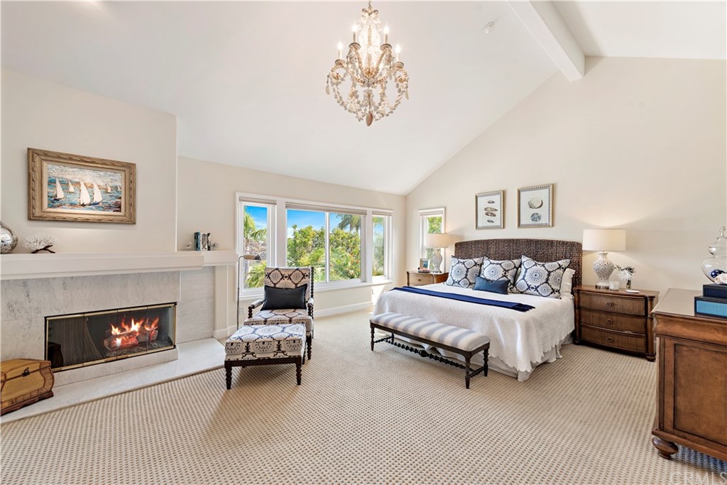 28 Bethany Laguna Niguel, CA 92677 - Photo 22 of 50 Spacious master retreat features a romantic fireplace, pano views, and spa-like master bath w/ soaking tub!