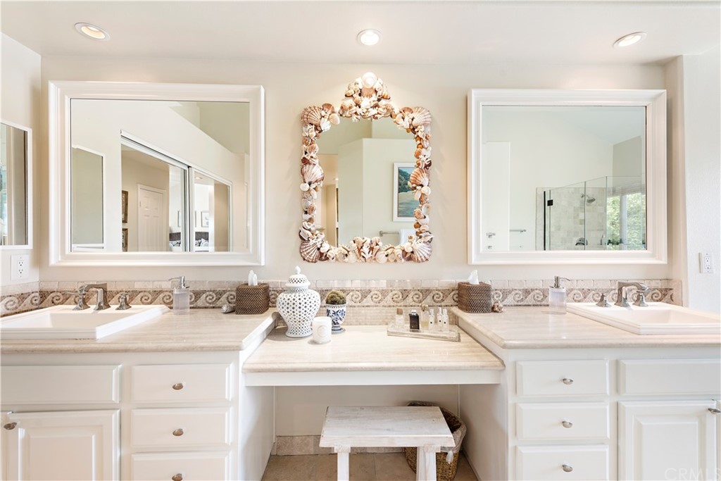 28 Bethany Laguna Niguel, CA 92677 - Photo 25 of 50 Dual vanity in the master bathroom