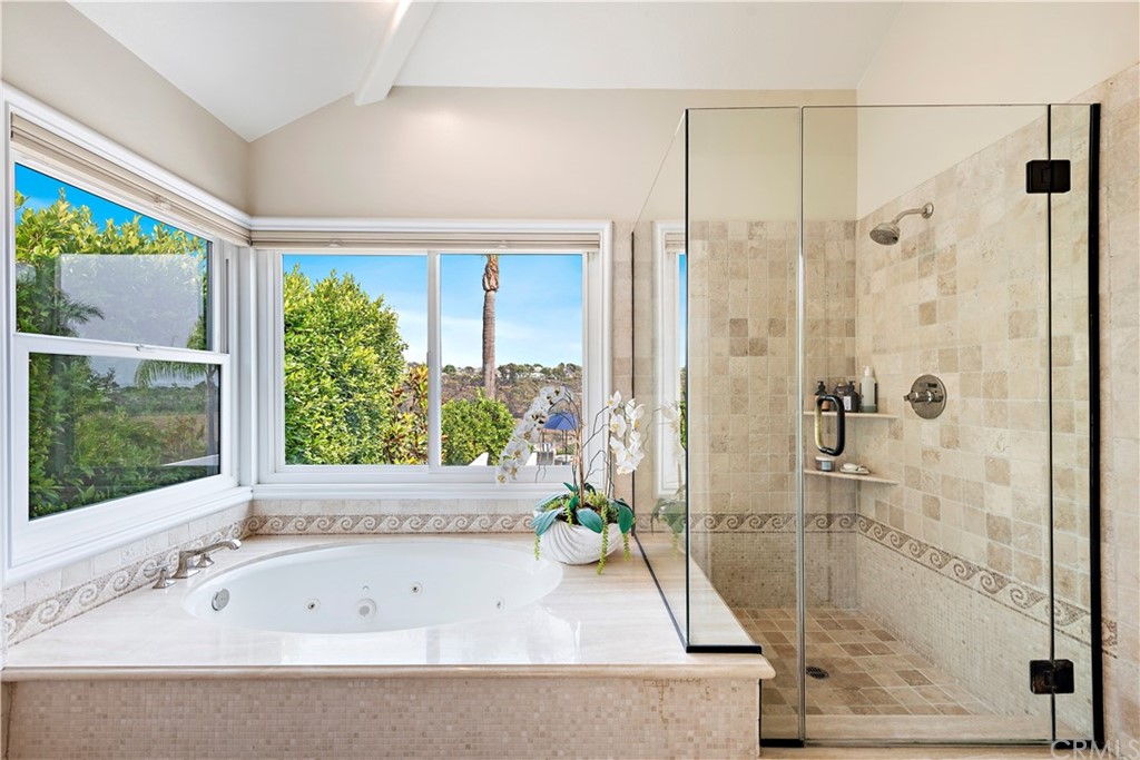 28 Bethany Laguna Niguel, CA 92677 - Photo 26 of 50 Spacious master retreat features a romantic fireplace, pano views, and spa-like master bath w/ soaking tub!