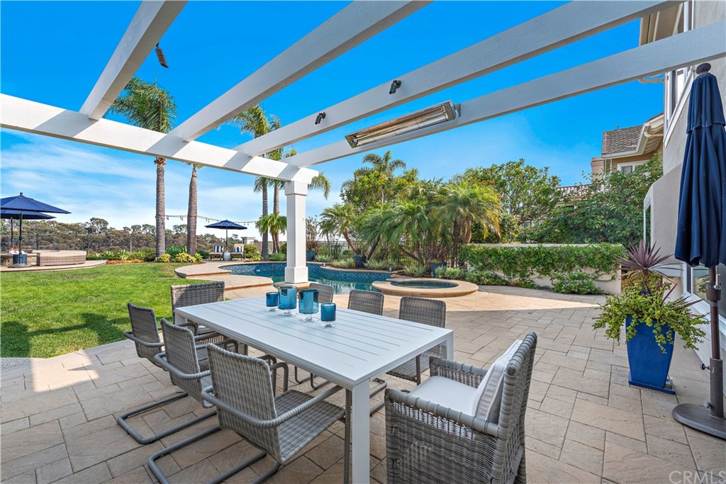 28 Bethany Laguna Niguel, CA 92677 - Photo 33 of 50 The resort-inspired backyard is surrounded by lush towering greenery and PANORAMIC ocean, canyon, and mountain views!