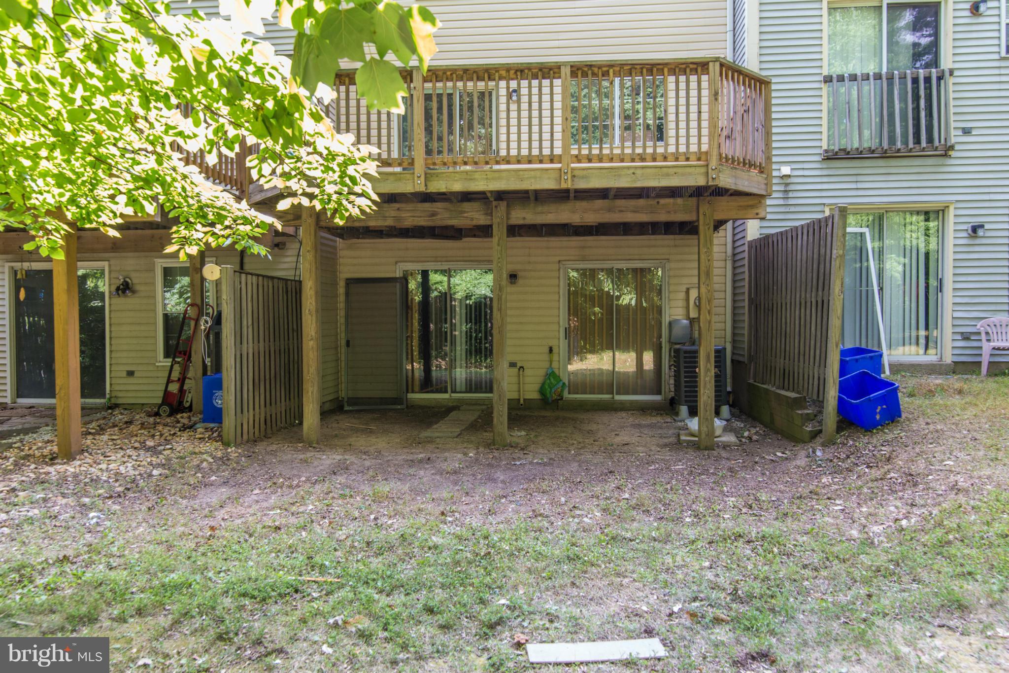 7 Wimbledon Court Silver Spring, MD 20906 - Photo 28 of 29 Exterior (Rear)