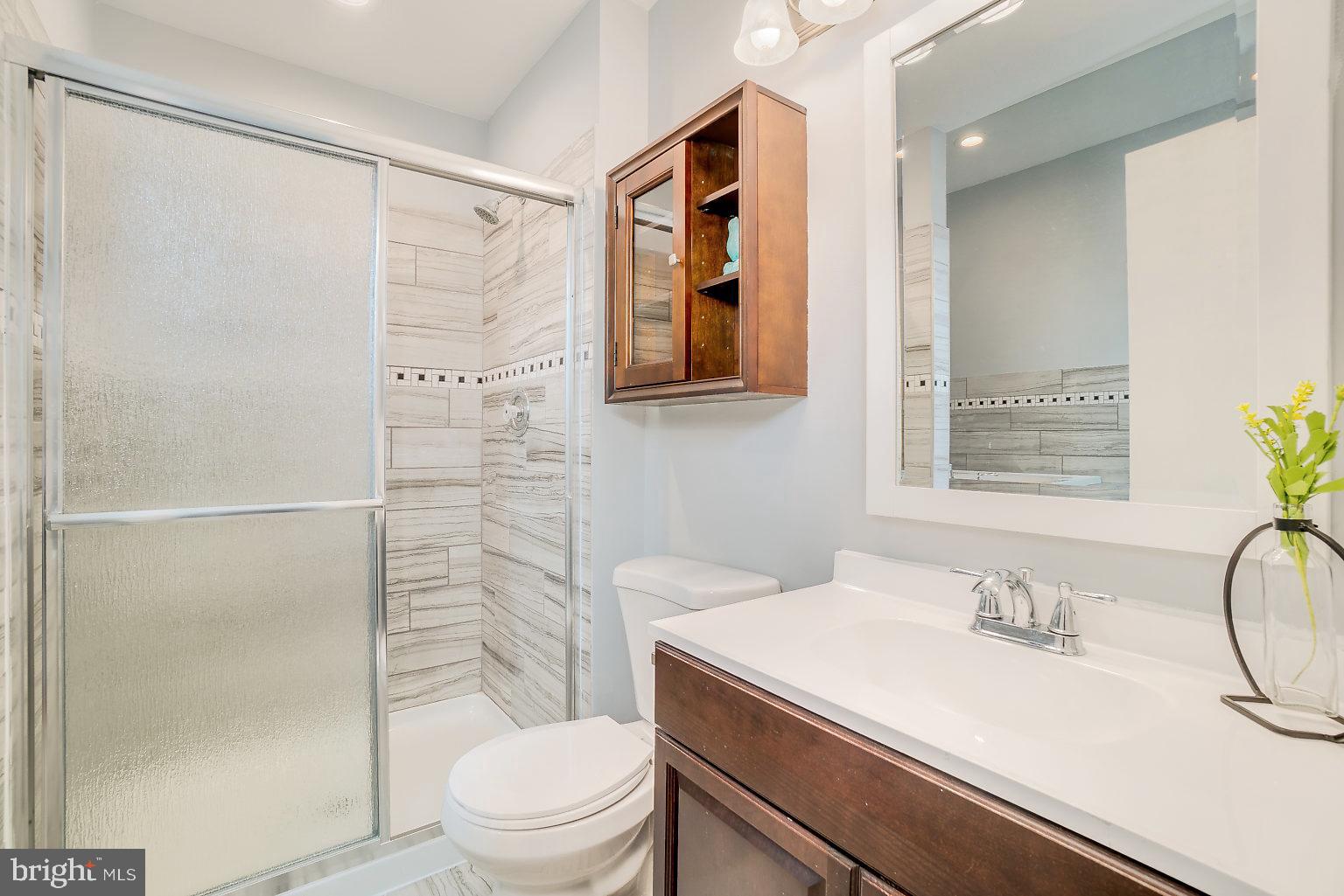 6 Robin Ridge Court Baltimore, MD 21234 - Photo 23 of 35 Newly renovated bath