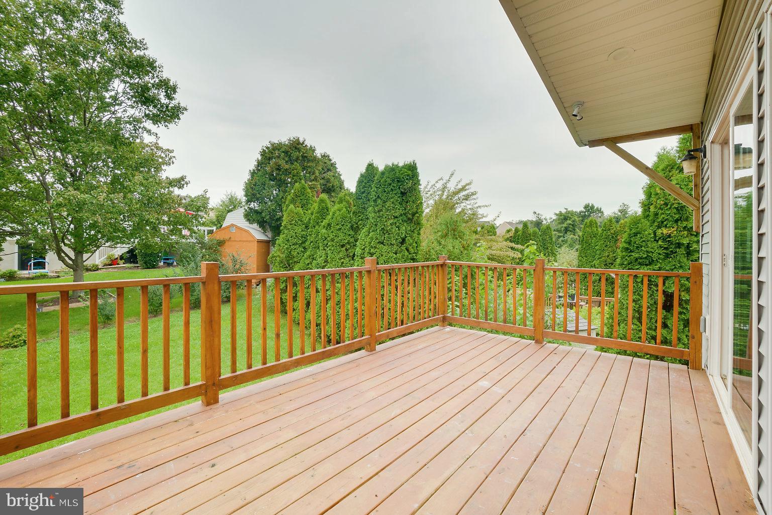6 Robin Ridge Court Baltimore, MD 21234 - Photo 33 of 35 Massive upper deck w/ dbl sliders for entertaining