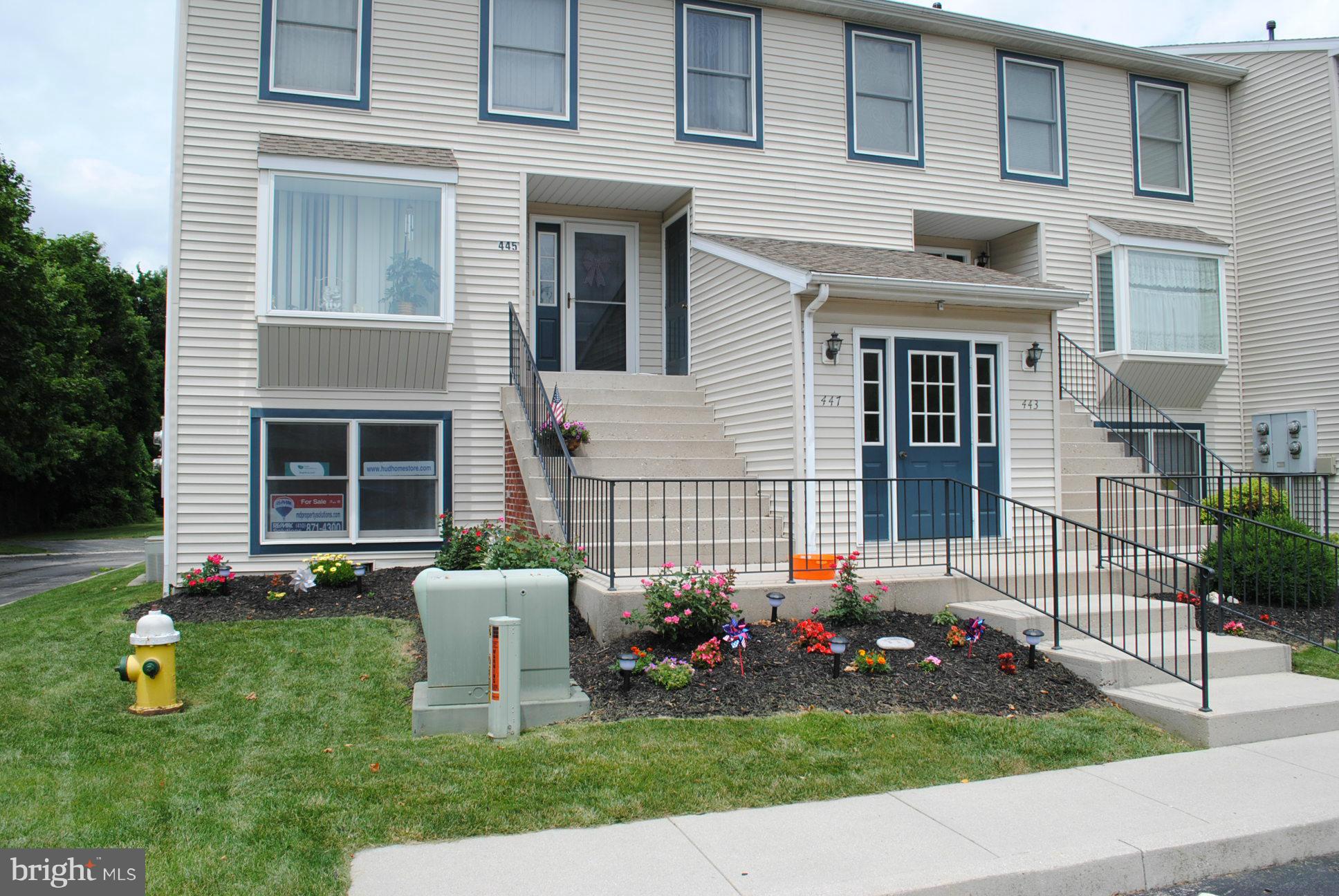 447 Springbrook Court, Unit 447 Hanover, PA 17331 - Photo 1 of 1 Exterior (Front)