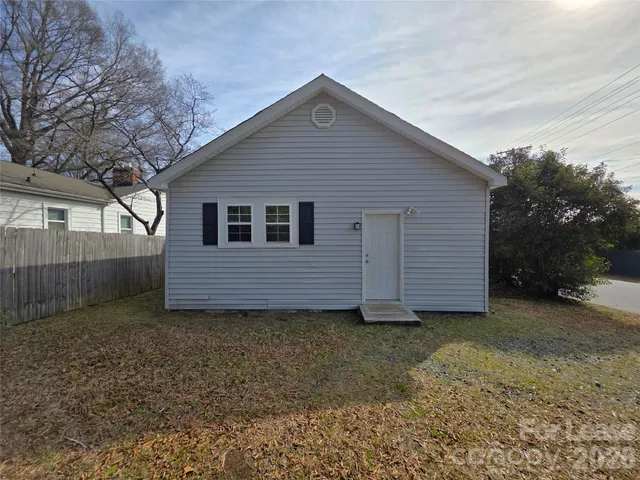a view of a small house
