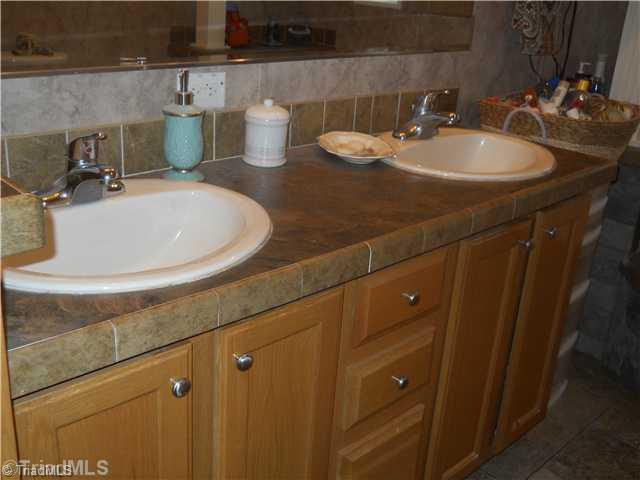 2564 Gideon Grove Road Stokesdale, NC 27357 - Photo 10 of 16 Master Bath/Spa.