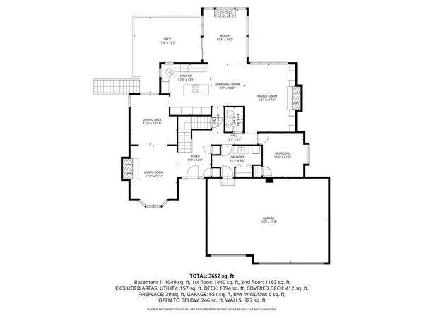 $639,900 | 13529 Gossamer Way, Apple Valley, MN 55124